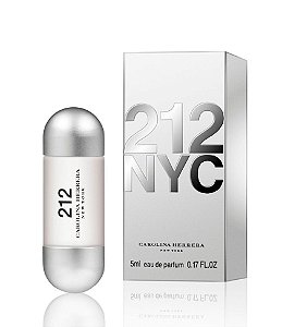 Miniatura 212 NYC Eau de Toilette Carolina Herrera - Perfume Feminino 5 ml
