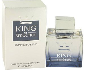 Tester Perfume Masculino King Of Seduction Antonio Banderas  100ml