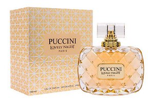 Perfume Lovely Night - Puccini - Feminino - Eau de Parfum 100ml