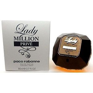 Téster Lady Million Privé Paco Rabanne Eau de Parfum - Perfume Feminino 80 ML