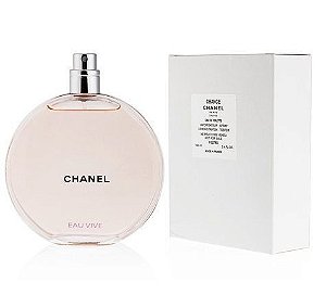 Tester Chance Eau Vive Eau de Toilette Chanel - Perfume Feminino 100 ml