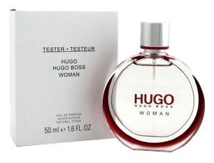 TESTER HUGO WOMAN EAU DE PARFUM HUGO BOSS - PERFUME FEMININO 50 ML