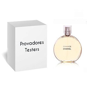 Téster Chance Eau de Parfum Chanel - Perfume Feminino 100 ML