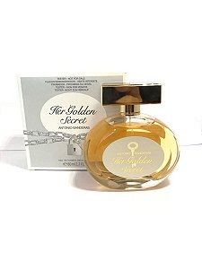 Tester Her Golden Secret Eau de Toilette Antonio Banderas - Perfume Feminino  80 ML