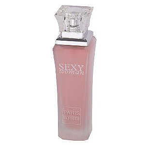 Sexy Woman Paris Elysees Perfume Feminino - Eau de Toilette 100ml