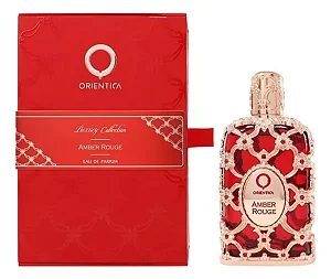Amber Rouge Orientica Eau de Parfum - Perfume Árabe Feminino 80ml