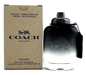 Tester Coach For Men Coach  Eau de Toilette - Perfume Masculino 100 ML