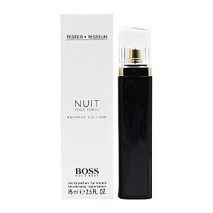 Tester Boss Nuit Pour Femme Eau de Parfum Hugo Boss - Perfume Feminino 75 ML