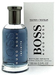Tester Perfume Boss Bottled Infinite - Hugo Boss - Masculino - Eau de Parfum -100ml