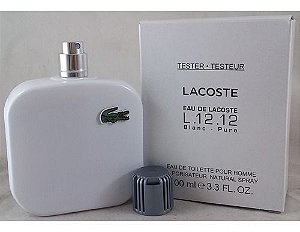 Tester Perfume Lacoste Eau de lacoste L 12.12 Masculino 100 Ml / Original