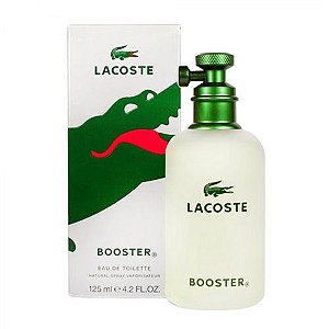 Perfume Booster Lacoste Masculino Eau de Toilette 125ml 