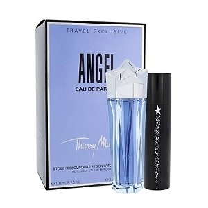 Kit Angel Thierry Mugler Eau de Parfum - Perfume Feminino 100 ML + Miniatura 7,5 ML