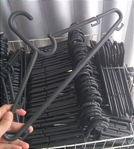 Aluguel de Cabide Adulto - Cor: Preta