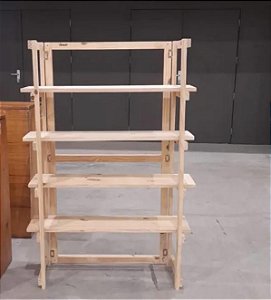 Aluguel de Estante Desmontável para Feiras e Eventos