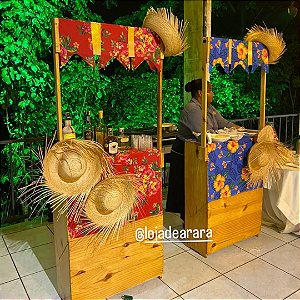 Aluguel de Barraca Decorada São João e Barraca do Beijo