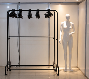 Aluguel de Kit de Araras para Stand 1