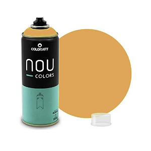 Tinta Spray NOU Colors 400mL - Amarelo Médio