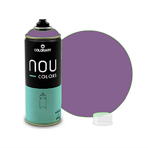 Tinta Spray NOU Colors 400mL - Lilás