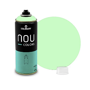 Tinta Spray NOU Colors 400mL - Verde Pálido