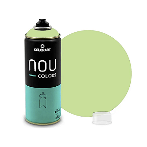 Tinta Spray NOU Colors 400mL - Verde Day