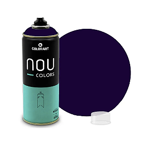 Tinta Spray NOU Colors 400mL - Violeta Vampiro