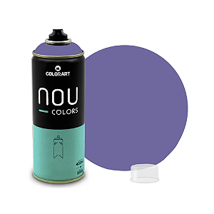 Tinta Spray NOU Colors 400mL - Violeta Cosmos