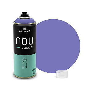 Tinta Spray NOU Colors 400mL - Violeta