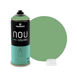 Tinta Spray NOU Colors 400mL - Verde Menta