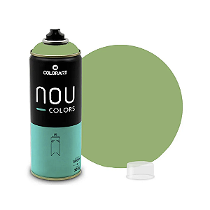 Tinta Spray NOU Colors 400mL - Verde Guaca