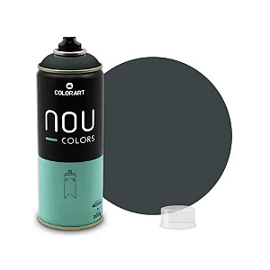 Tinta Spray NOU Colors 400mL - Verde Folha