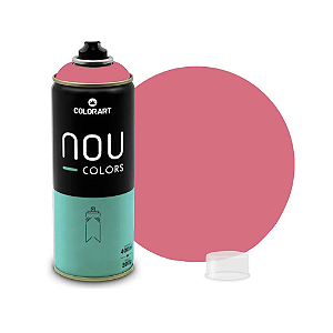 Tinta Spray NOU Colors 400mL - Rosa Magenta