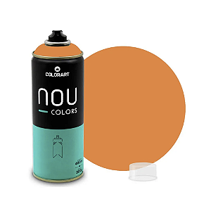 Tinta Spray NOU Colors 400mL - Laranja Eco