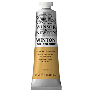 Tinta Óleo Winton 37ml Winsor & Newton - Cadmium Yellow Hue (109)