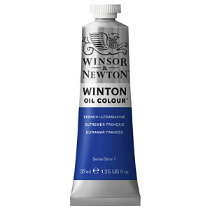 Tinta Óleo Winton 37ml Winsor & Newton - French Ultramarine (263)