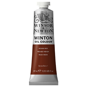 Tinta Óleo Winton 37ml Winsor & Newton - Indian Red (317)