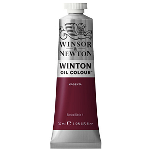 Tinta Óleo Winton 37ml Winsor & Newton - Magenta (380)