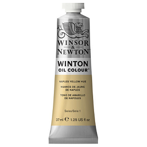 Tinta Óleo Winton 37ml Winsor & Newton - Naples Yellow Hue (422)