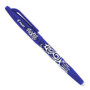 Caneta Apagável FRIXION BALL Pilot 0.7mm - Azul