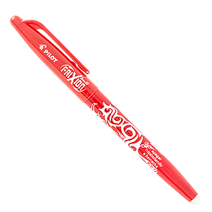 Caneta Apagável FRIXION BALL Pilot 0.7mm - Vermelho