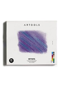 Pastel Seco Soft Artools – 24 Cores