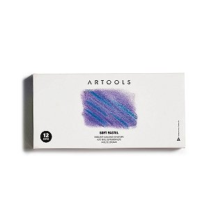 Pastel Seco Soft Artools – 12 Cores