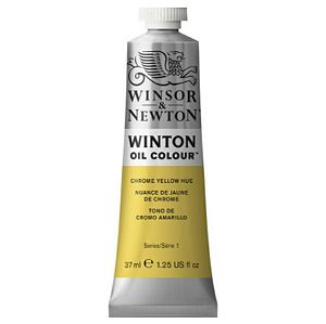 Tinta Óleo Winton 37ml Winsor & Newton - Chrome Yellow Hue (149)