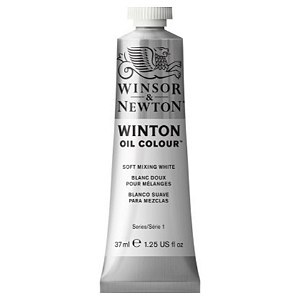 Tinta Óleo Winton 37ml Winsor & Newton - Mixing White (415)