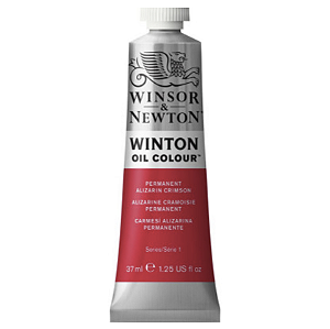 Tinta Óleo Winton 37ml Winsor & Newton - Alizarin Crimson (468)