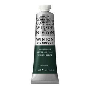 Tinta Óleo Winton 37ml Winsor & Newton - Dark Verdigris (405)