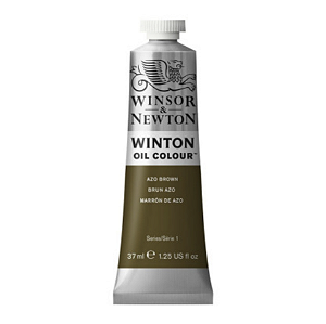 Tinta Óleo Winton 37ml Winsor & Newton - Azo Brown (389)