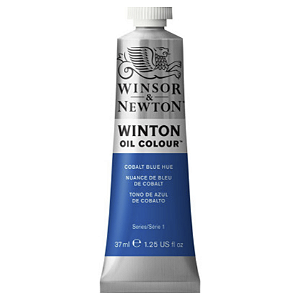 Tinta Óleo Winton 37ml Winsor & Newton - Cobalt Blue Hue (179)