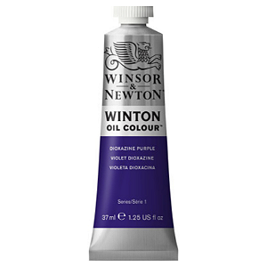 Tinta Óleo Winton 37ml Winsor & Newton - Dioxazine Purple (229)