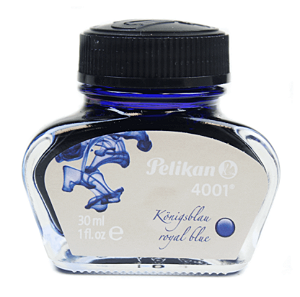 Tinta para Caneta Tinteiro 4001 Pelikan 30ml - Azul Royal