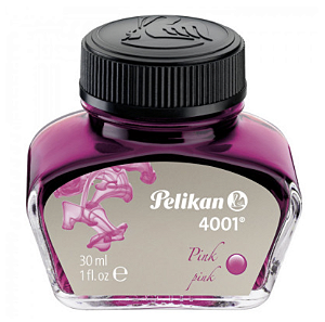 Tinta para Caneta Tinteiro 4001 Pelikan 30ml - Rosa